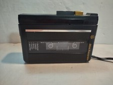 General Electric Mini Recorder Cassette Player Model 3-5350A