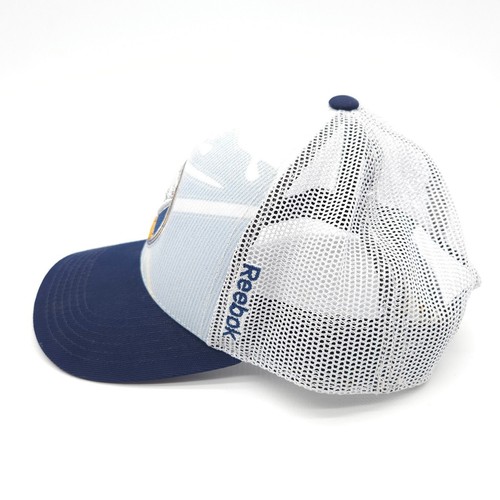 Reebok Buffalo Sabres Mesh Snapback Hat Youth Hockey Adjustable Ball Cap NHL - Picture 3 of 7