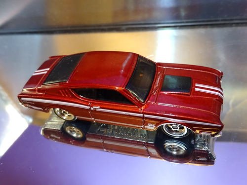 HOT WHEELS REAL RIDERS CUSTOM '69 MERCURY CYCLONE. HW MUSCLE MANIA. 2/10. - Imagen 9 de 15