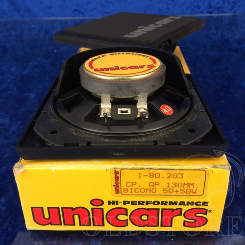 ►UNICARS◄COPPIA ALTOPARLANTI DOPPIO CONO SPEAKER NUOVO 50+50W 13cm CON GRIGLIE - Imagen 3 de 11