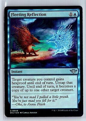 Reweave 1x FOIL CHK MTG Champions Kamigawa Rare MINT blue Reweave 1x FOIL CHK MTG Champions Kamigawa Rare MINT blue