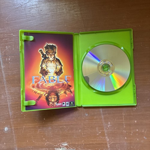 Xbox originale - Fable Limited Edition con manuale e DVD bonus - usato, cib - Foto 4 di 4