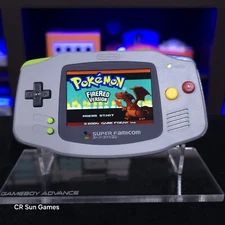 Famicom Gameboy Advance GBA iPS V5 LCD USB-C 1800 mAh Rechargeable Battery