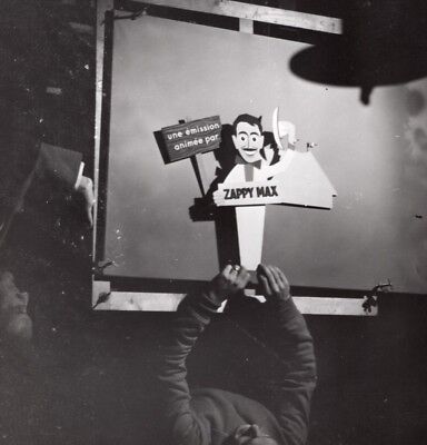 Publicity Advert Shooting Studio Rossignol Photo haute qualité 1960