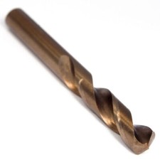 WESTWARD Cobalt Screw Machine Drill 23/64" 135° Bronze 5TVU8 (6 Pcs)