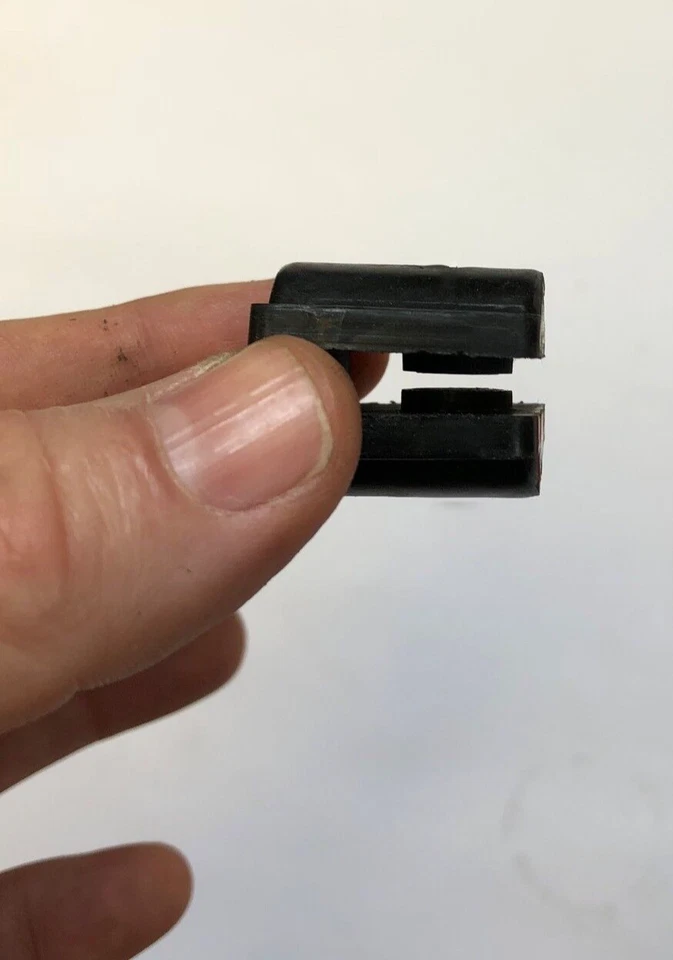 Chrysler Plymouth DeSoto Dodge 1955-1957 dirección asistida tubo aislador Foto 4 de 4