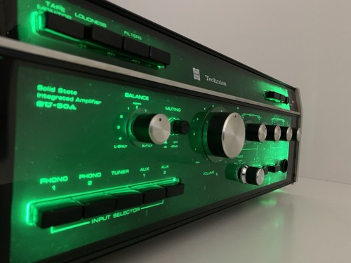 TECHNICS SU 50A Stereo Integrated Solid State Amplifier Vintage 1969 GOOD LOOK - Picture 5 of 22