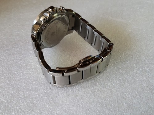 Charles-Hubert Paris Chronograph Watch 6782-w Read - Picture 12 of 15