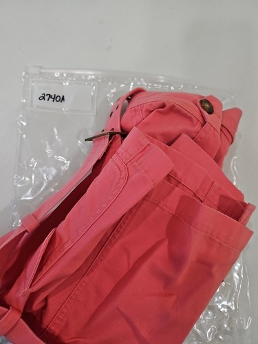 Jones New York Signature Womens Coral Jacket Size S Belted See Note - Picture 12 of 12