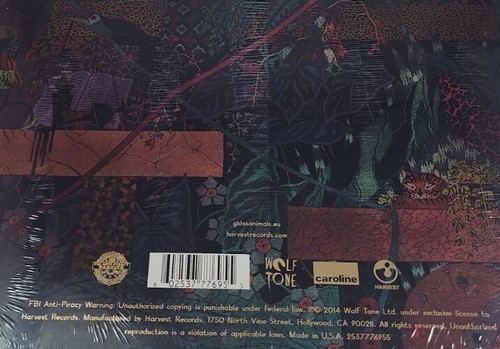 Glass Animals - ZABA - LP - Original US Pressing - Debut Album - NEW! SEALED! - Picture 6 of 6