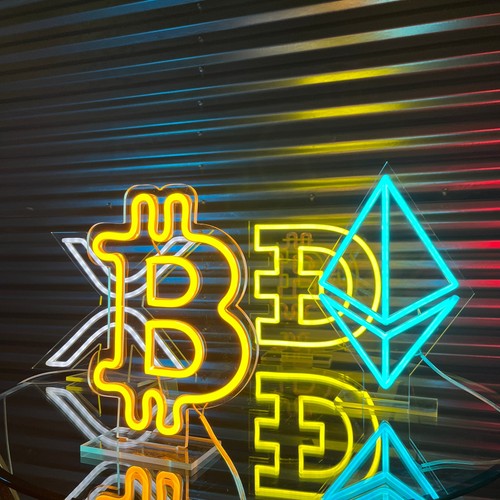 XRP LED Neon Desktop Sign - Picture 4 of 4
