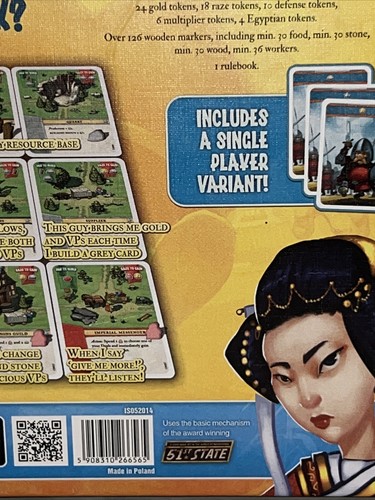 Imperial Settlers Board Game Portal Games Excellent Condition 100% Complete  - Picture 7 of 10