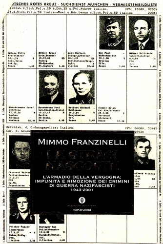 DIE VERSTECKTEN MASSAKER Mimmo Franzinelli OSCAR GESCHICHTE MONDADORI