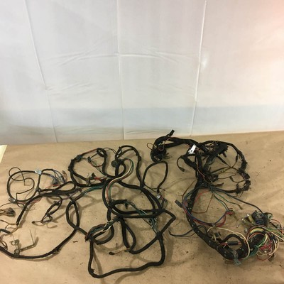 OEM 1962-1967 MGB GT Main Circuit Wiring Harness Kit Vintage Original