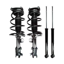 FCS Front Suspension Struts and Rear Shock Absorbers Kit For Kia Rio5 2006-2011