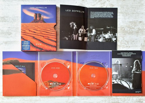 Bundle: Led Zeppelin: 1 x Live-2DVD, 3 x Sampler 3CD, 2CD, CD - gebraucht, Top! - Bild 5 von 8