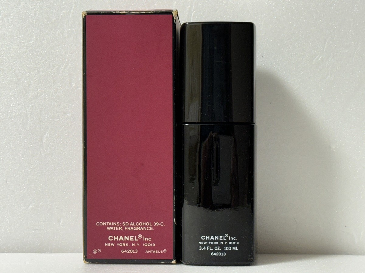 Chanel ANTAEUS SPORT COLOGNE 100ml Spray Vintage 1980's FULL