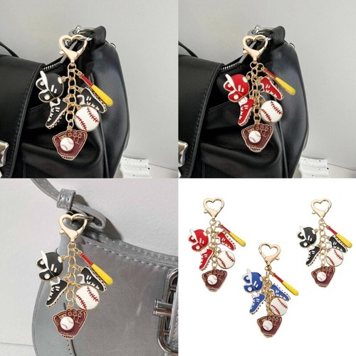 Sturdy Alloy Keychain Charm Pendant for Keys or Backpack Decoration Use - Zdjęcie 2 z 11