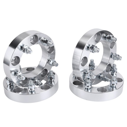 5x5.5 to 5x135 Wheel Adapters 1.25" Put For Ford F-150 Wheels on RAM 1500 1/2x20 - Picture 11 of 24