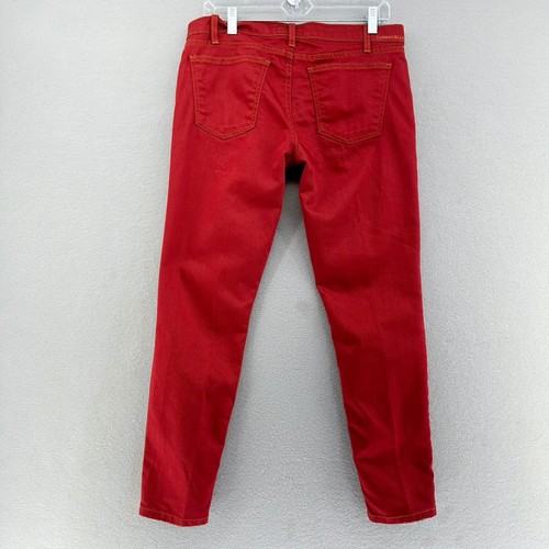 Aktuelle Elliott Stiletto Rodeo Red Slim Fit Denim Jeans 32x27 Made In USA Skinny - Bild 2 von 10