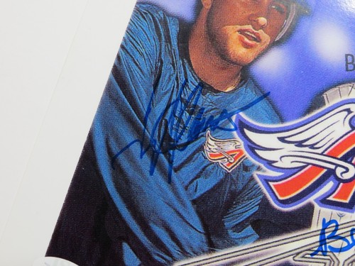 TROY GLAUS & BENGIE MOLINA & TODD GREENE SIGNED 8.5 x 11 ANGELS PHOTO JSA COA - Picture 2 of 6