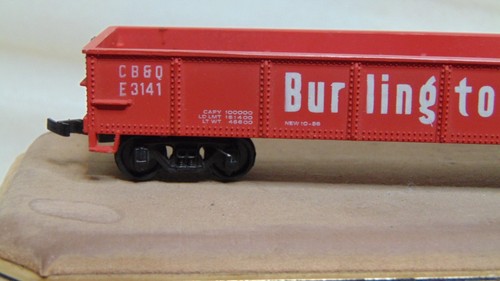 VAGÓN DE TREN ESCALA BACHMANN HO E 3141 BURLINGTON - Imagen 2 de 10