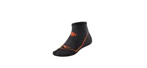 CALZE CALZINI RUNNING MIZUNO DRYLITE COMFORT MID uomo nero-arancio J2GX6A35Z96 | eBay