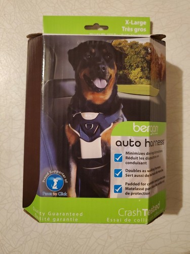 Bergan Auto Dog Safety Harness X-Large - Picture 2 of 4