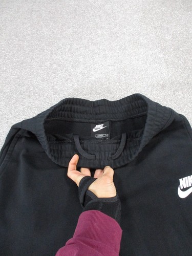 Nike Joggers Youth XL Black French Terry Gym - Picture 3 of 11