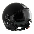 Momo Matt Open Faces Helmets