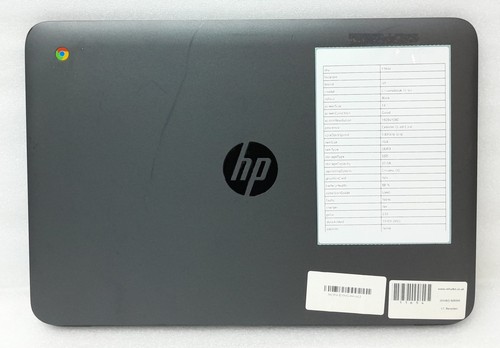 HP Chromebook Chromebook 14 G4 - Celeron Quad Core @ 1.83GHz - 4GB RAM - 14.0... - Picture 6 of 7