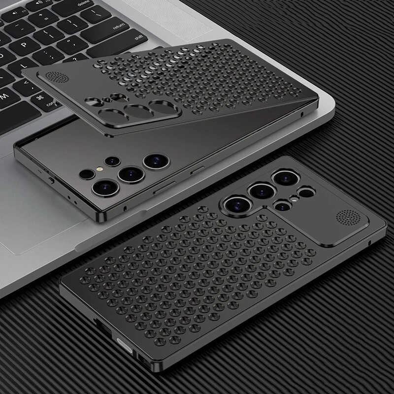 铝合金散热冷却金属外壳 适用于三星 S25 S23 Ultra S24 - 第 2 张/共 23 张