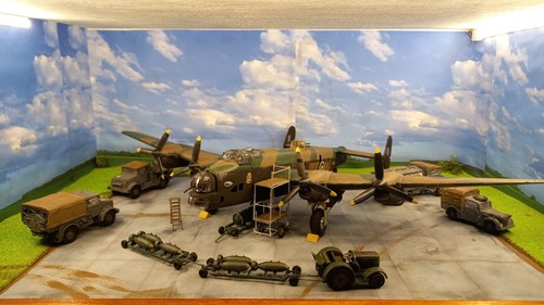 Vitrina Goodwood diecast modelo a escala. Construye tu diorama para cualquier escala. - Imagen 11 de 12