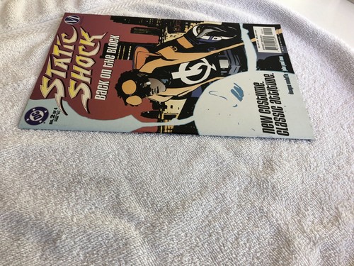 Static Shock Rebirth of the Cool #2 (Feb 2001, DC) VF+ 8.5 - Picture 3 of 4
