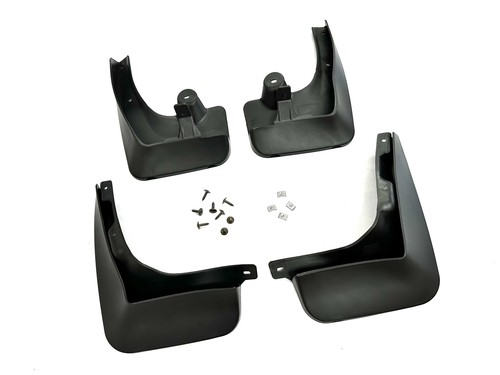Tailored Mud Flaps Set of 4 For BMW 5 Series F10 F11 2011-2017 RTG - Picture 6 of 8