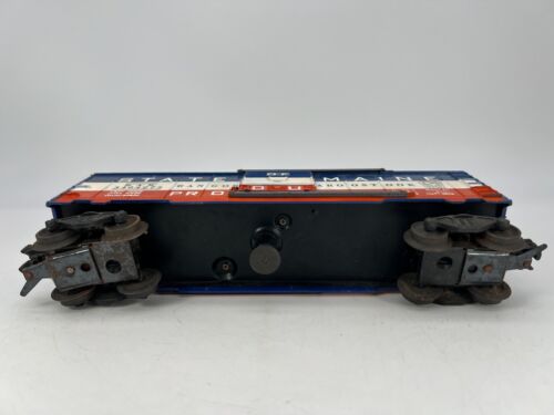 Lionel #3494275 O Gauge State of Maine Caja Operativa Coche Buen Estado - Imagen 7 de 7