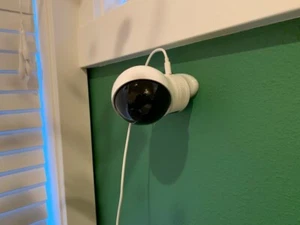 Wall Mount Bracket for Eufy Baby Monitor 2K Camera System (Spaceview)