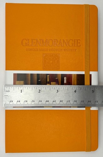 Glenmorangie Single Malt Scotch Whisky Moleskine Hardcover liniertes Notizbuch - neu - Bild 11 von 12