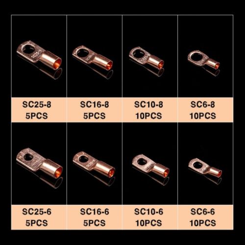 140X Kit de terminales de conector de empalme eléctrico reductor de calor marino automático - Imagen 4 de 12