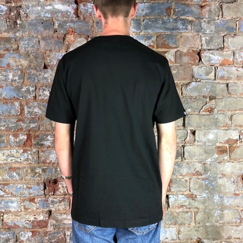 T-shirt da uomo Fenchurch Snake Club maniche corte nera taglia S, M, L - Foto 3 di 3