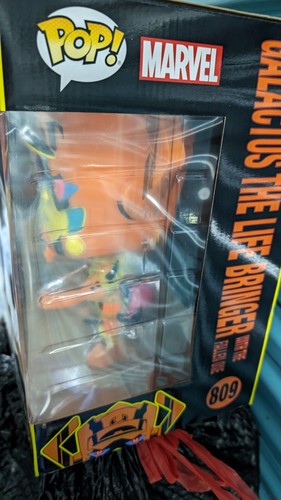 Funko Pop #809 Fantastic Four "GALACTUS THE LIFEBRINGER" Limited CHASE Figure - Picture 5 of 11