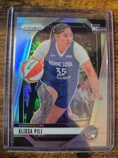 2024 Panini Prizm WNBA Alissa Pili Silver Holo Prizm Rookie #83 Minnesota Lynx