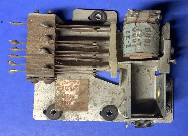 Williams Pinball Machine Trip/Latch Relays With Z-27-1000 Coil