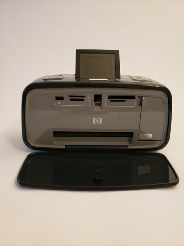 HP Photosmart A617 Compact Digital Photo Inkjet Printer Photograph Portable USB - Picture 6 of 9