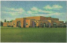 Student Union Building, University of New Mexico, Albuquerque 1938