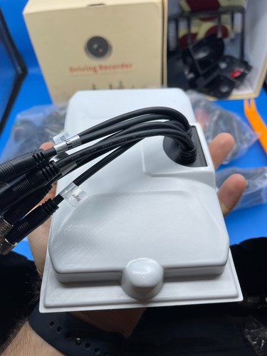 VSYSTO V7 4CH 1080P Dash Cam 7.0'' Monitor GPS for Semi Trailer Truck Tractor - Picture 8 of 10