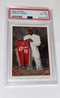 2003-2004 Lebron James Rookie Card. Topps 221. PSA 8.