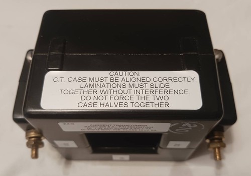 Instrument Transformer 604-201. Current Transformer Ratio 200:5A NEW Ships Free - Picture 2 of 6
