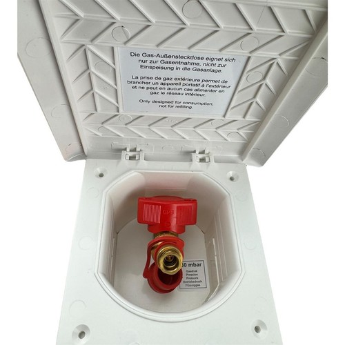 Elemento De Conexión De Gas Para Caravanas Y Autocaravanas - Imagen 6 de 6