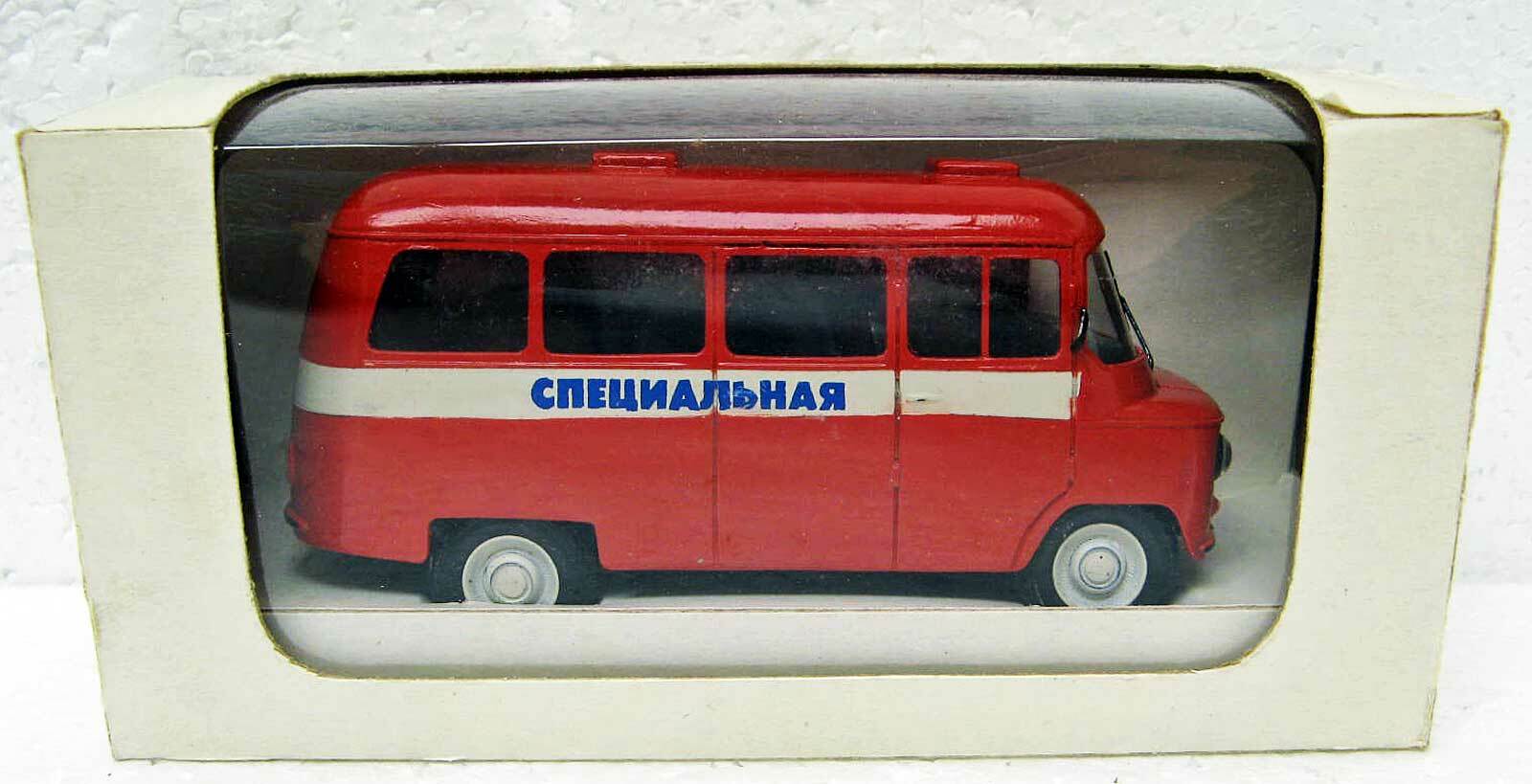 Handmade Polish NYSA-522 Emergency minibus 1 43 Vector - Models Ukraine MB Handmade Polish NYSA-522 Emergency minibus 1 43 Vector - Models Ukraine MB